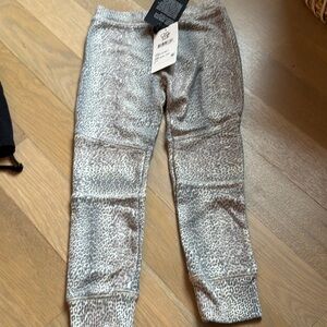 Leopard Print Jogger Pants